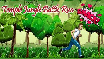 Temple Jungle Battle Run постер