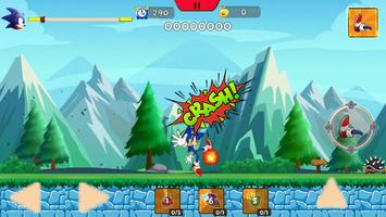 Temple Jungle Sonic World Run اسکرین شاٹ 2