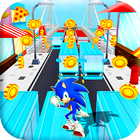 Temple Sonic Clash 3D icon