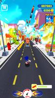 Temple Sonic Clash 3D 스크린샷 1