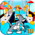 Subway Tom Running Clash 3D simgesi