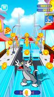 Subway Tom Running Clash 3D Ekran Görüntüsü 1