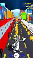 Subway Tom Running Clash 3D 스크린샷 2