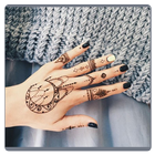 temporary henna tattoos icône