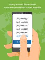 Temporary Phone Number Advice постер