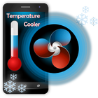 Temperature Cooler Mobile Prank ícone
