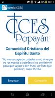 Iglesia CCES 海报