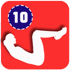 10 Minute Abs Workout أيقونة