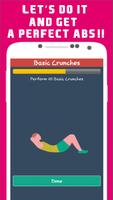 10 Minute Abs Workout скриншот 1