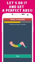 10 Minute Abs Workout 스크린샷 1