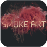 Name Art Smoke Effect Maker icône