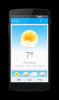 Météo animée Widgets gratuit Affiche