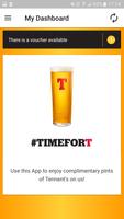 Tennent’s T’APP โปสเตอร์