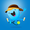 Australian Open Tennis Emojis APK
