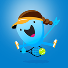Australian Open Tennis Emojis icône