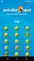 Australian Open Tennis Emojis gönderen