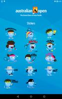 Australian Open Tennis Emojis 스크린샷 3