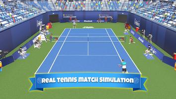 برنامه‌نما Tennis Clash عکس از صفحه