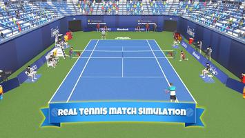 Tennis Clash スクリーンショット 1