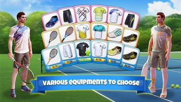 Tennis Clash ảnh chụp màn hình 2