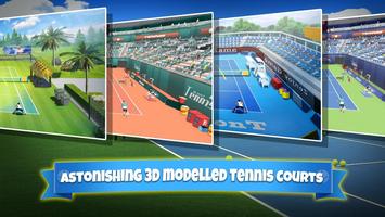 Tennis Clash capture d'écran 3