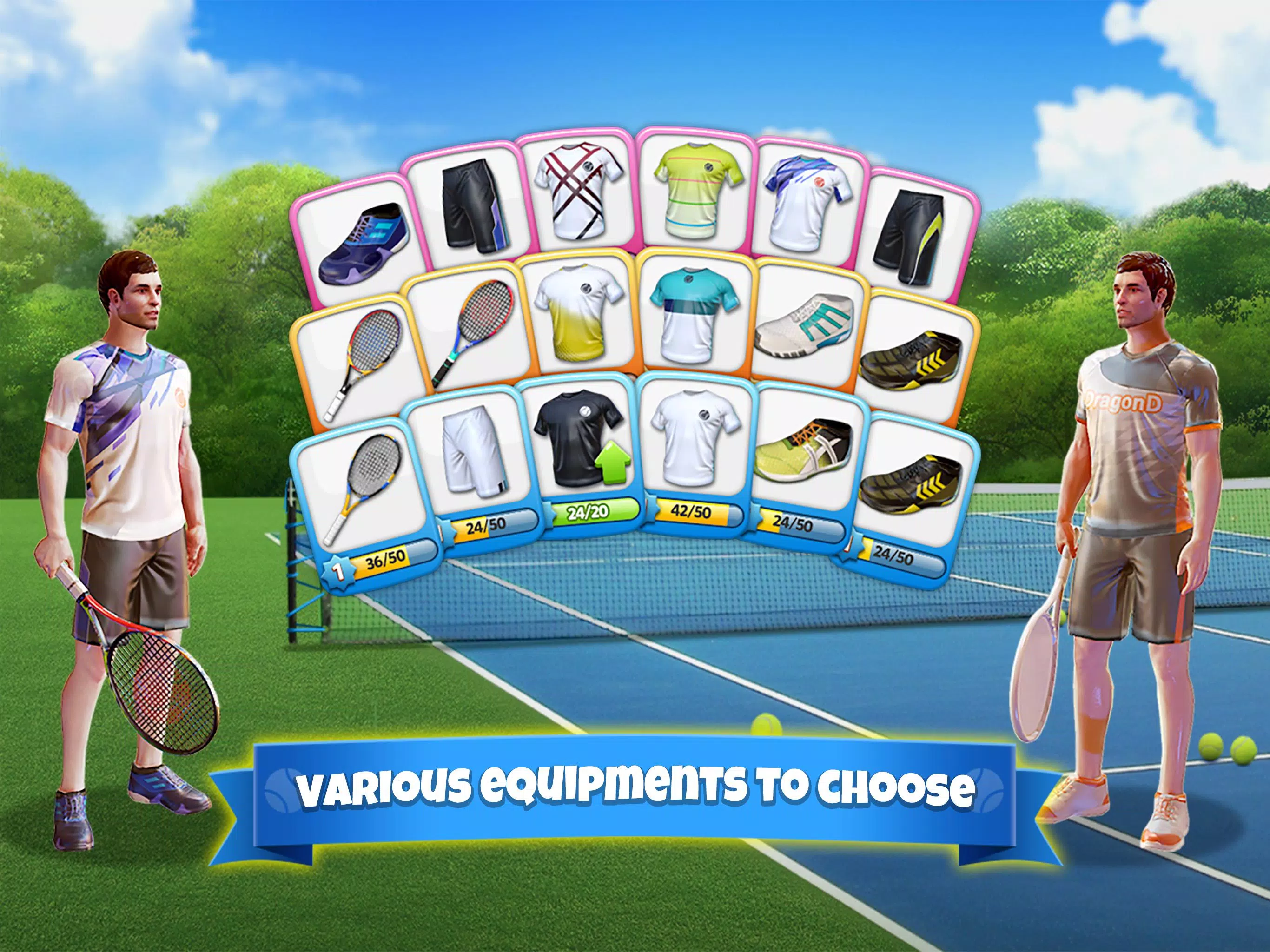 Tennis Clash: Jogo PvP – Apps no Google Play