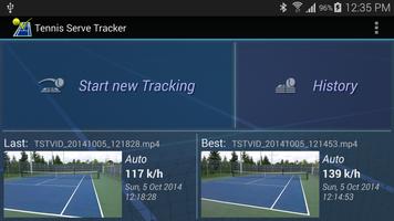 Tennis Serve Tracker poster