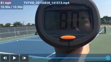 Tennis Serve Tracker screenshot 1