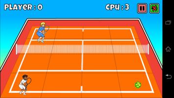 Tennis Simulator capture d'écran 1