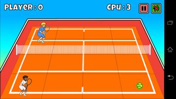 Tennis Simulator скриншот 1