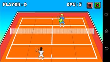 Tennis Simulator capture d'écran 2
