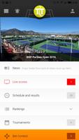 Tennis Temple - Live scores پوسٹر