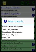 Tennis Betting Tips 截圖 2