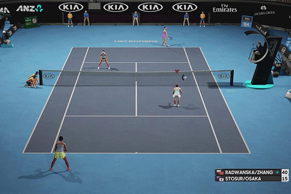Livetv теннис прямая трансляция. ПС 3 теннис 2 ao. 3d теннис. Ao Tennis. Брейк Пойнт в теннисе.