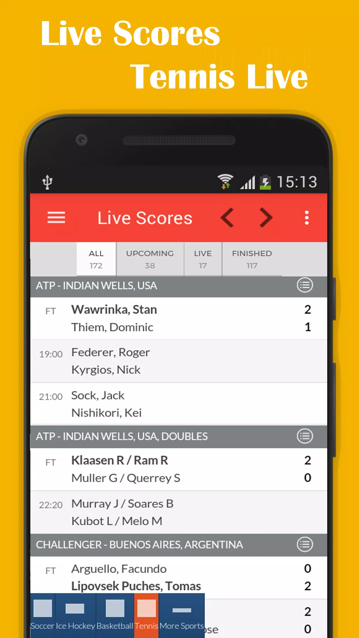 Live Tennis Rankings / LTR APK for Android Download