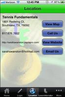 Tennis Fundamentals 스크린샷 1