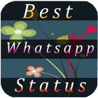 Best whatsapp status أيقونة