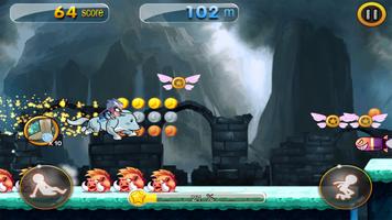 Hero Run Adventure स्क्रीनशॉट 3