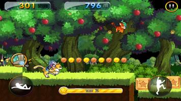 Jungle Adventures - Trò chơi chạy trong rừng sâu ảnh chụp màn hình 3