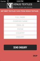 Venus Textile पोस्टर