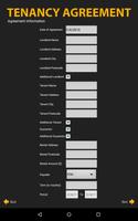 Tenancy Agreement screenshot 1