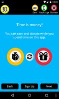 10App - Earn, Recharge, Donate ảnh chụp màn hình 1