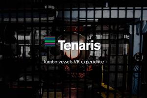 Tenaris Jumbo Vessels VR الملصق