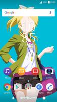 絢瀨繪里 - Xperia Theme captura de pantalla 1
