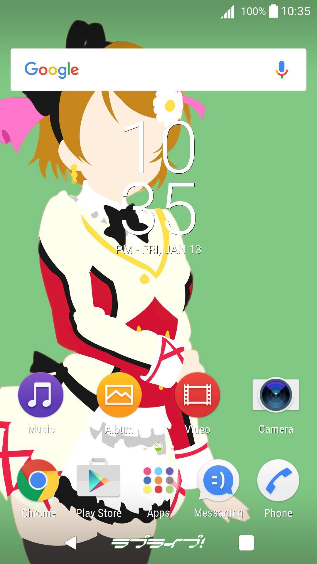 小泉花陽 Xperia Theme For Android Apk Download 小泉花陽 Xperia Theme For Android Apk Download