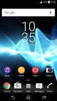SONY UXP - Xperia Theme 스크린샷 1