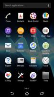 SONY UXP - Xperia Theme 스크린샷 2