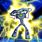 ikon Alien Ultimate Battle Echo-Echo Transformation