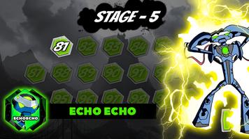 Alien Ultimate Battle Echo-Echo Transformation تصوير الشاشة 1