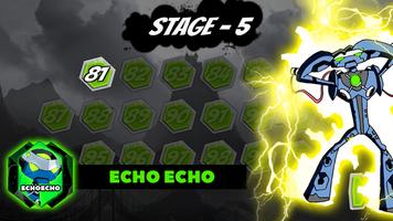 Alien Ultimate Battle Echo-Echo Transformation ภาพหน้าจอ 1